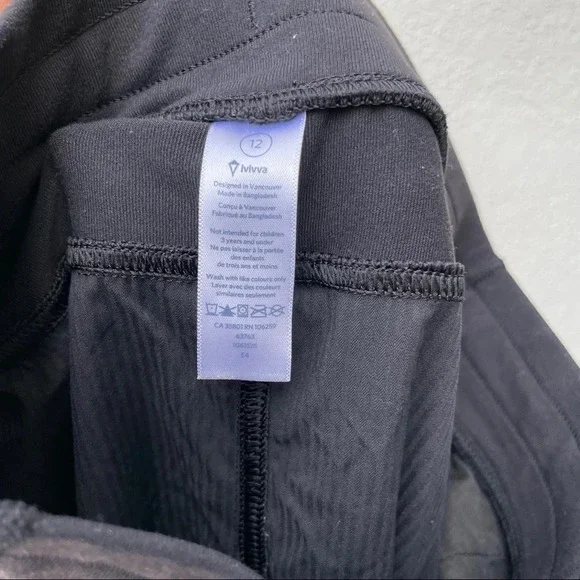 Ivivva cropped studio pants 12 - Picture 4 of 5